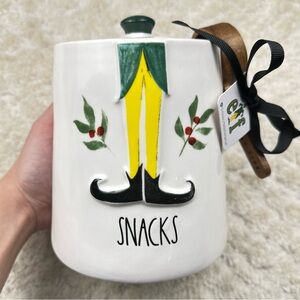 Rae Dunn Elf Canister